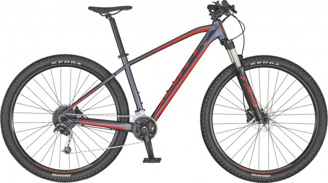 Велосипед Scott Aspect 940 (2020) Dark Grey/Red