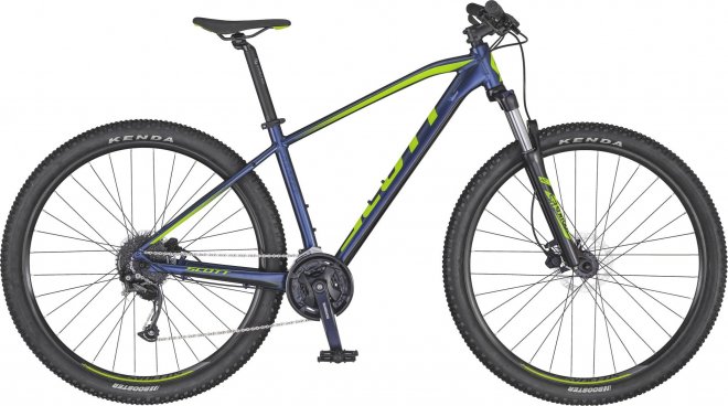 Велосипед Scott Aspect 950 (2020) Dark Blue/Green