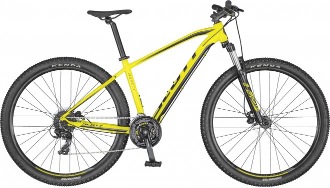 Велосипед Scott Aspect 960 (2020) Yellow/Black