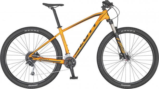 Велосипед Scott Aspect 740 (2020) Orange/Dark Grey