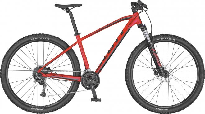Велосипед Scott Aspect 750 (2020) Red/Black