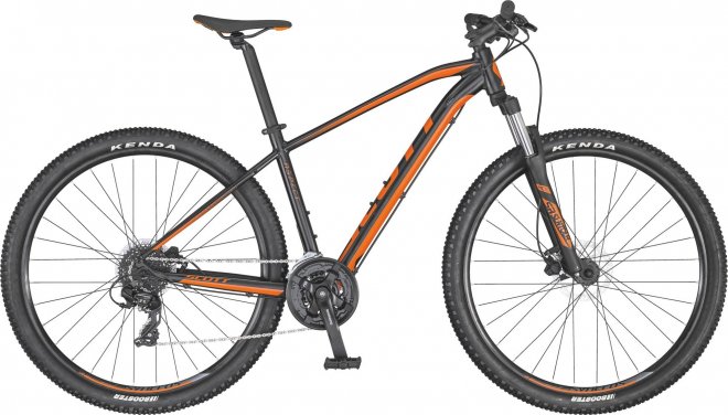 Велосипед Scott Aspect 760 (2020) Black/Orange