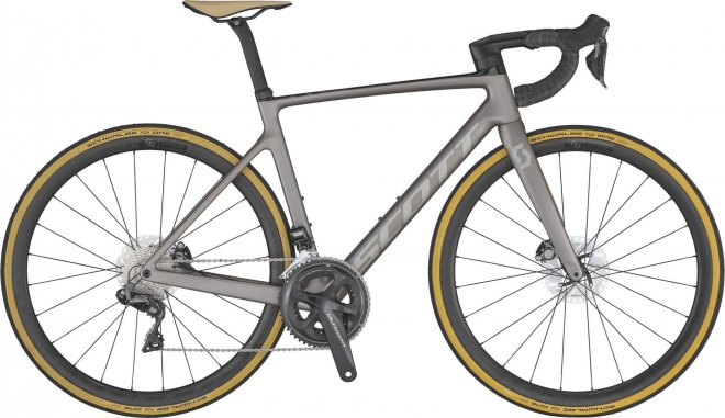 Велосипед Scott Addict RC 15 (2020) Grey