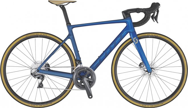 Велосипед Scott Addict RC 30 (2020) Blue