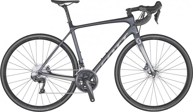 Велосипед Scott Addict 10 Disc (2020) Grey