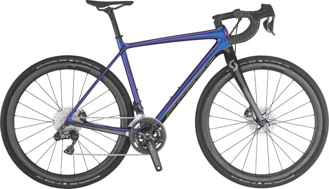 Велосипед Scott Addict Gravel 10 (2020)