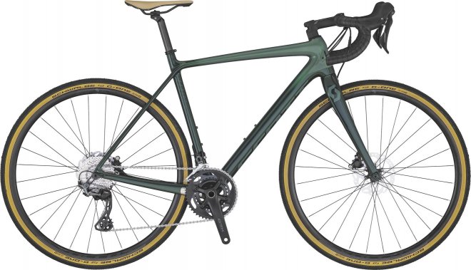 Велосипед Scott Addict Gravel 30 (2020)