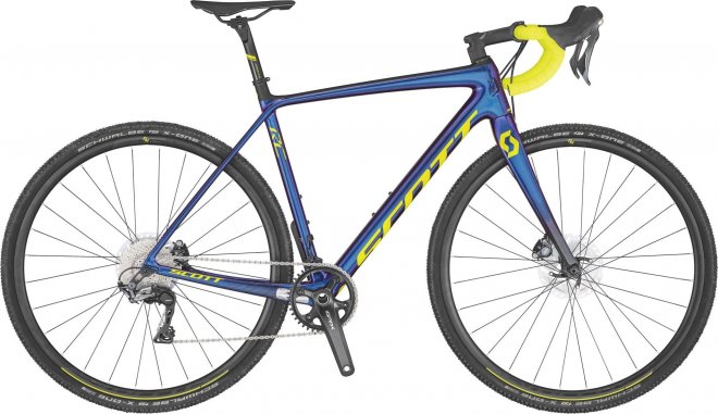 Велосипед Scott Addict CX RC (2020)
