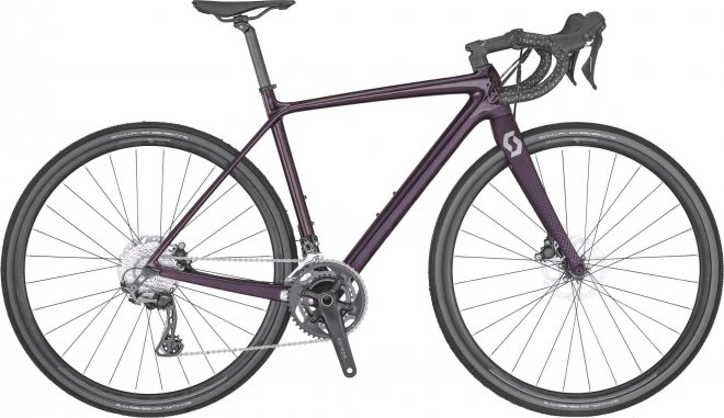 Велосипед Scott Contessa Addict Gravel 15 (2020)