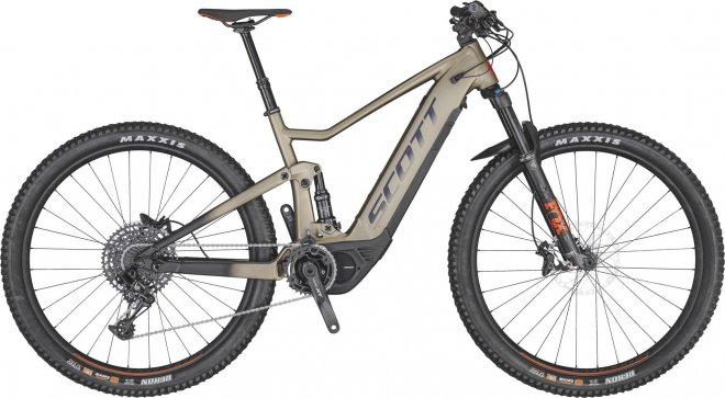 Велосипед Scott Spark eRIDE 910 (2020)