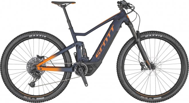 Велосипед Scott Spark eRIDE 920 (2020)