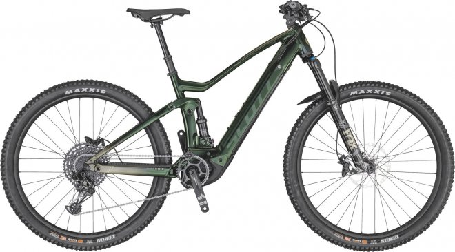 Велосипед Scott Strike eRIDE 910 (2020)