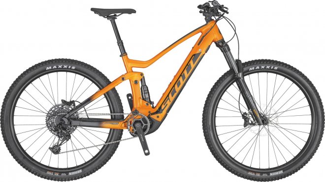 Велосипед Scott Strike eRIDE 940 (2020) Orange