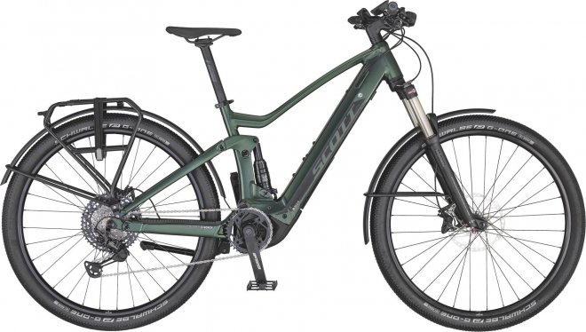 Велосипед Scott Axis eRIDE Evo (2020)