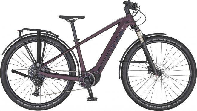 Велосипед Scott Axis eRIDE 20 Lady (2020)
