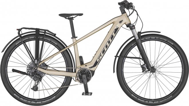 Велосипед Scott Axis eRIDE 30 Lady (2020)