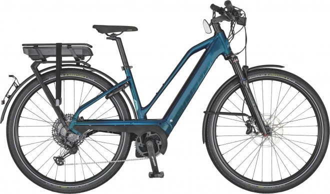 Велосипед Scott Silence eRIDE 10 Lady (2020)