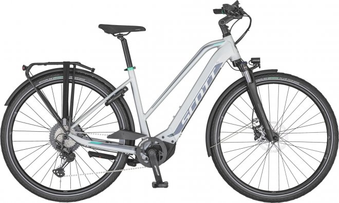 Велосипед Scott Sub Sport eRIDE 10 Lady (2020)