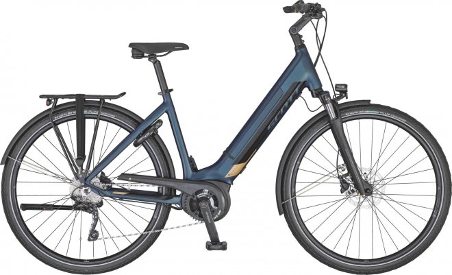 Велосипед Scott Sub Tour eRIDE 10 USX (2020)