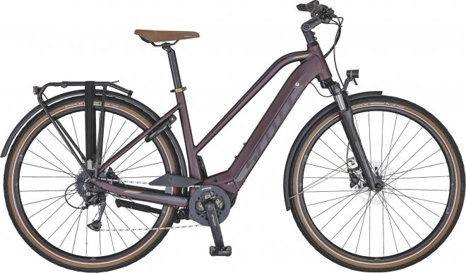 Велосипед Scott Sub Active eRIDE Lady (2020)