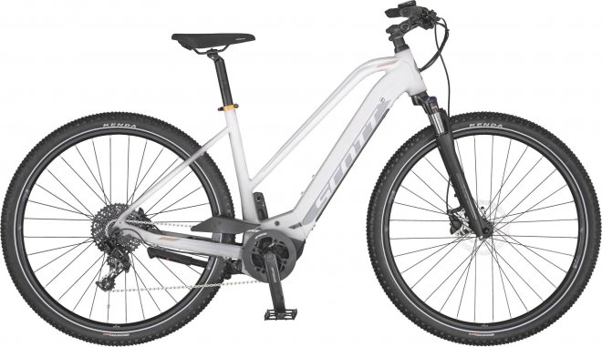 Велосипед Scott Sub Cross eRIDE 10 Lady (2020)