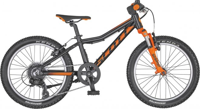 Велосипед Scott Scale 20 (2020) Black/Orange