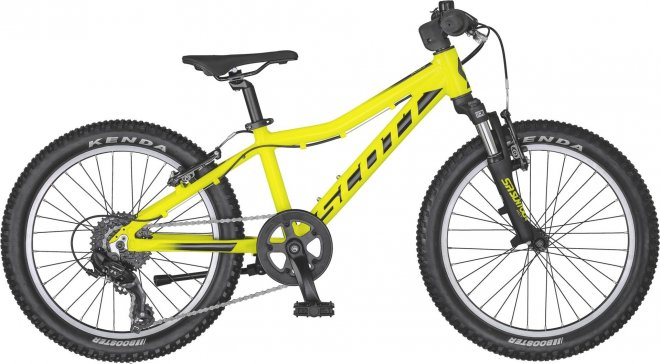 Велосипед Scott Scale 20 (2020) Yellow/Black