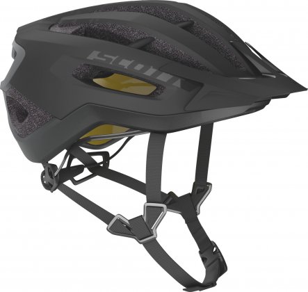 Шлем Scott Fuga Plus Rev (CE) Helmet, чёрный Stealth Black