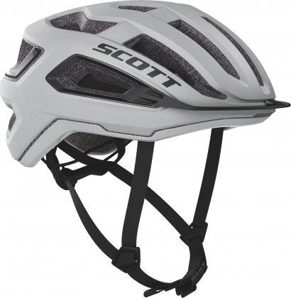 Шлем Scott Arx (CE) Helmet, серый Vogue Silver/Black