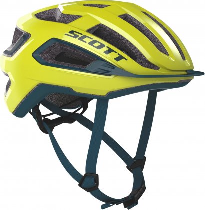 Шлем Scott Arx (CE) Helmet, жёлтый Radium Yellow