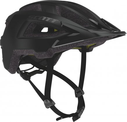Шлем Scott Groove PLUS (CE) Helmet, матовый чёрный Matte Black