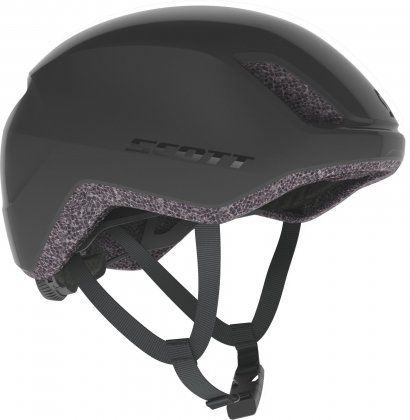 Шлем Scott Ristretto (CE) Helmet, чёрный Pearl Black