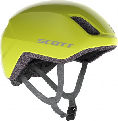 Шлем Scott Ristretto (CE) Helmet, жёлтый Radium Yellow