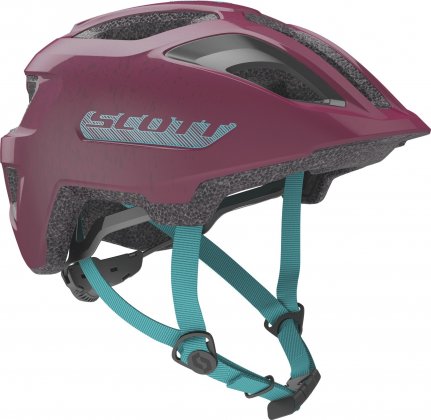 Шлем подростковый Scott Spunto Junior (CE) Helmet, пурпурный Deep Purple