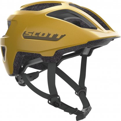 Шлем подростковый Scott Spunto Junior (CE) Helmet, тёмно-золотистый Gingerbread Gold