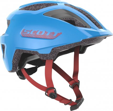 Шлем подростковый Scott Spunto Junior (CE) Helmet, синий Anthracite