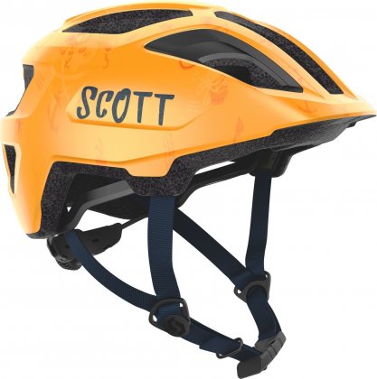 Шлем детский Scott Spunto Kid (CE) Helmet, оранжевый Fire Orange