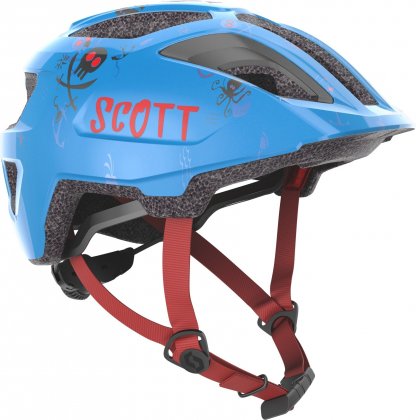Шлем детский Scott Spunto Kid (CE) Helmet, синий Atlantic Blue