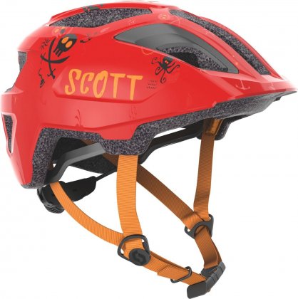 Шлем детский Scott Spunto Kid (CE) Helmet, красный Florida Red