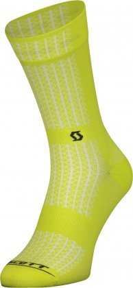 Носки Scott Performance Crew Socks, жёлтые Sulphur Yellow/Black