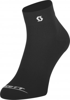 Носки Scott Performance Quarter Socks, чёрные Black/White