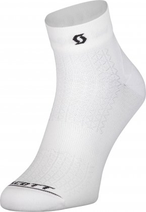 Носки Scott Performance Quarter Socks, белые White/Black