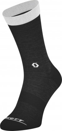 Носки Scott Trail Crew Socks, чёрно-белые Dark Grey/White