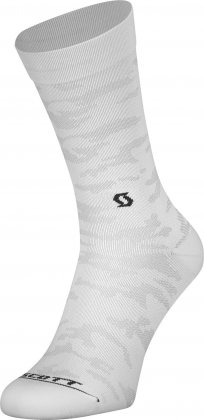 Носки Scott Trail Camo Crew Socks, белые White/Black