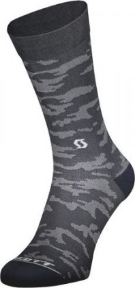 Носки Scott Trail Camo Crew Socks, серые Dark Grey/White