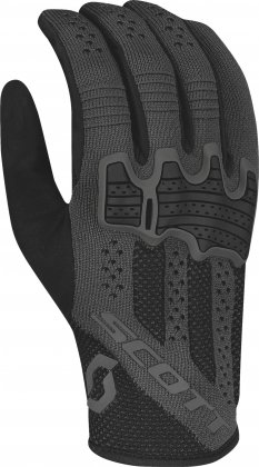 Перчатки с длинными пальцами Scott Gravity LF Glove, чёрные Black