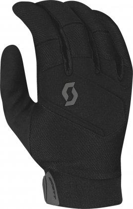 Перчатки с длинными пальцами Scott Enduro LF Glove, чёрные Black