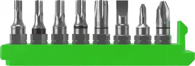 Набор бит Syncros Greenslide Spare Bit 8PC TorX Set