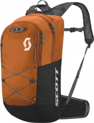 Рюкзак Scott Trail Lite Evo FR' 22 Pack, серо-оранжевый Dark Grey/Copper Orange