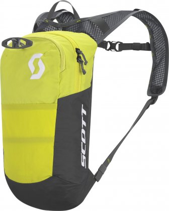 Рюкзак Scott Trail Lite Evo FR' 8 Pack, жёлто-чёрный Sulphur Yellow/Dark Grey
